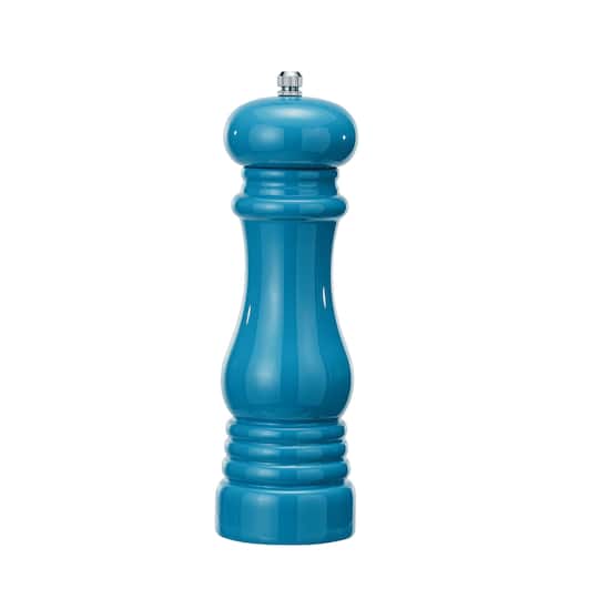 Hello Honey® 8" Rubberwood Elegance Pepper Mill